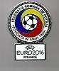 Pin Fussballverband Rumaenien EURO 2016